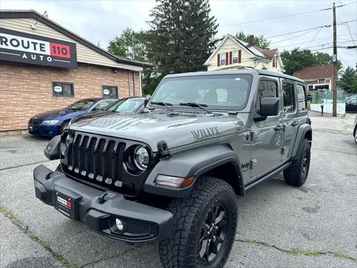 2021 Jeep Wrangler Willys