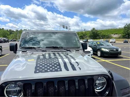 2021 Jeep Wrangler Willys