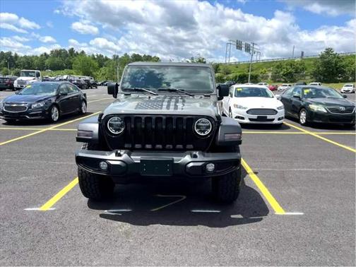 2021 Jeep Wrangler Willys