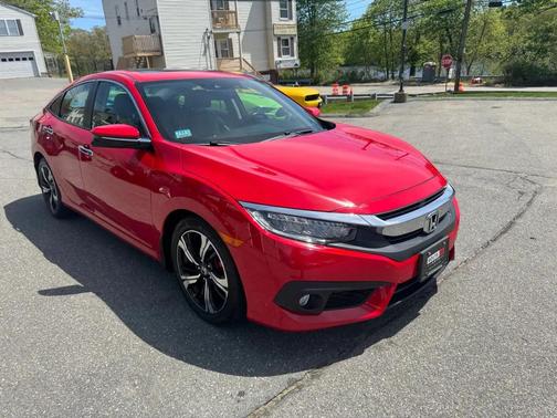 RED 2016 Honda Civic Touring