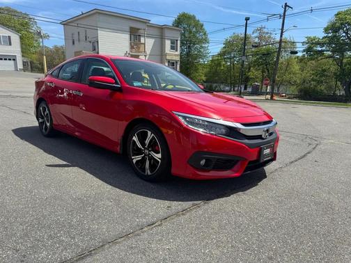 RED 2016 Honda Civic Touring