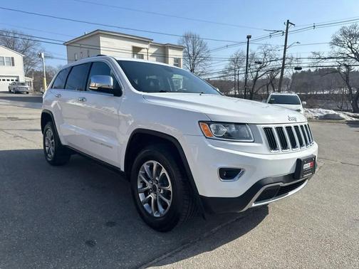 2015 Jeep Grand Cherokee Limited