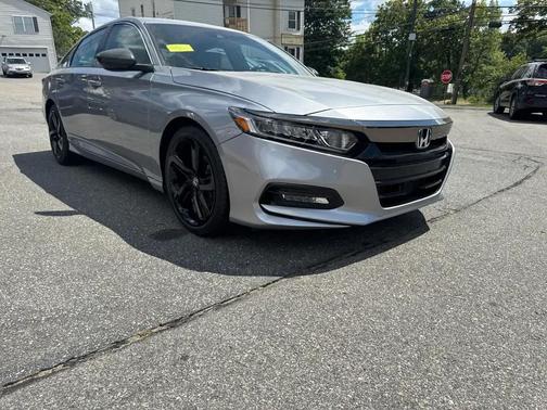 Lunar Silver Metallic 2019 Honda Accord Sport