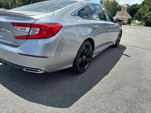 Lunar Silver Metallic 2019 Honda Accord Sport