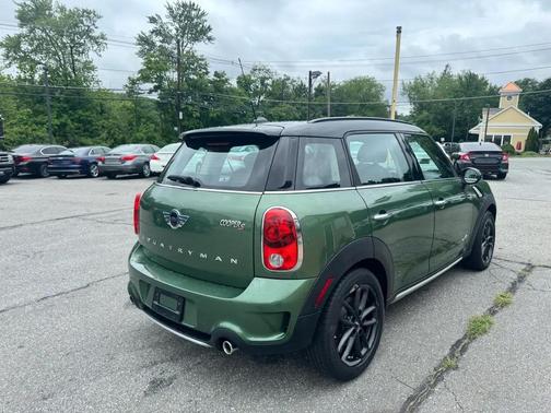 Jungle Green Metallic 2015 MINI Countryman Cooper S ALL4