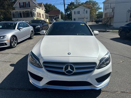 2015 Mercedes-Benz C-Class 4MATIC