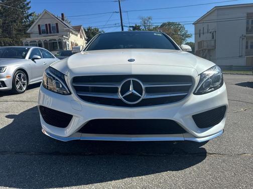 2015 Mercedes-Benz C-Class 4MATIC