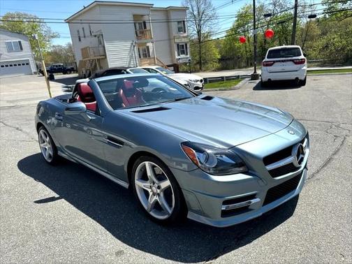 2013 Mercedes-Benz SLK-Class SLK 250