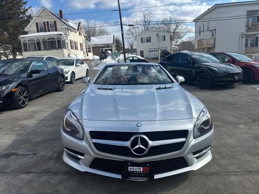 2015 Mercedes-Benz SL-Class SL 400