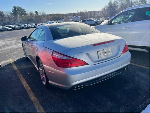 2015 Mercedes-Benz SL-Class SL 400