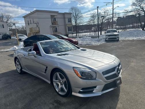 2015 Mercedes-Benz SL-Class SL 400