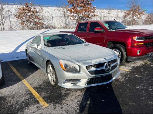 2015 Mercedes-Benz SL-Class SL 400