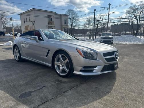 2015 Mercedes-Benz SL-Class SL 400