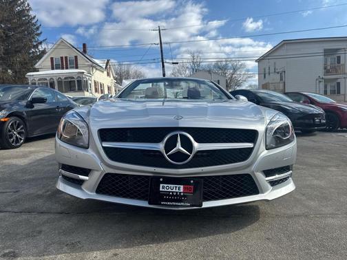 2015 Mercedes-Benz SL-Class SL 400