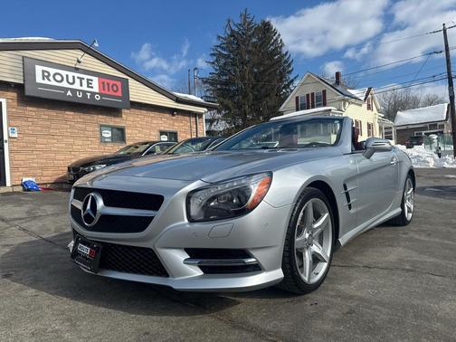 2015 Mercedes-Benz SL-Class SL 400