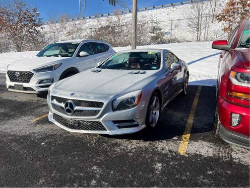 2015 Mercedes-Benz SL-Class SL 400
