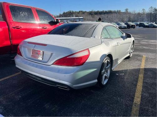 2015 Mercedes-Benz SL-Class SL 400