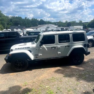 2018 Jeep Wrangler Unlimited Moab 4x4