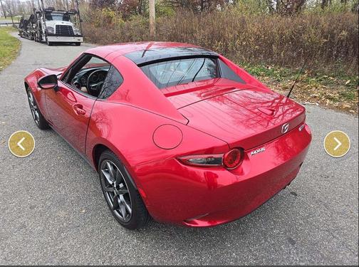 2017 Mazda MX-5 Miata RF Grand Touring