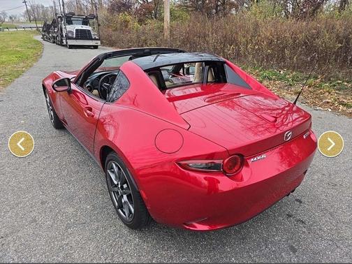 2017 Mazda MX-5 Miata RF Grand Touring