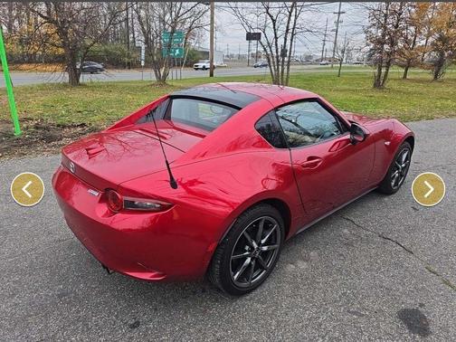 2017 Mazda MX-5 Miata RF Grand Touring