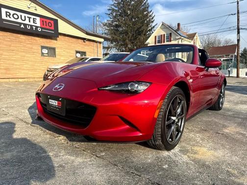 2017 Mazda MX-5 Miata RF Grand Touring