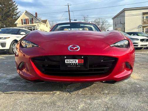 2017 Mazda MX-5 Miata RF Grand Touring
