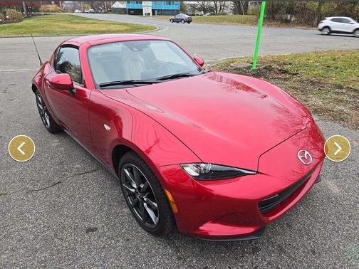 2017 Mazda MX-5 Miata RF Grand Touring