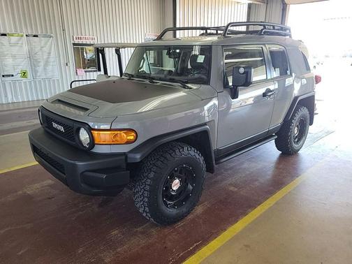 2013 Toyota FJ Cruiser Base