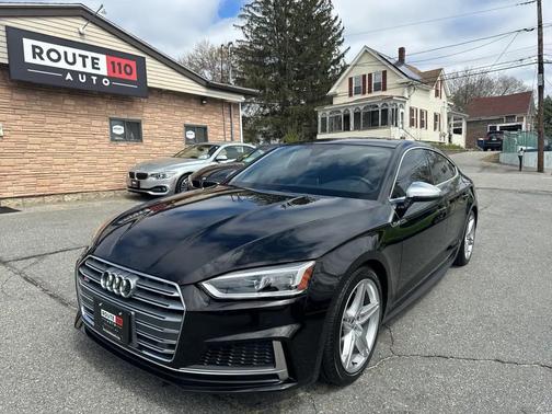 Mythos Black Metallic 2019 Audi S5 3.0T Premium Plus