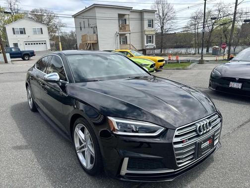 Mythos Black Metallic 2019 Audi S5 3.0T Premium Plus