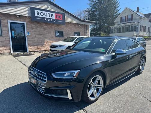 Mythos Black Metallic 2019 Audi S5 3.0T Premium Plus