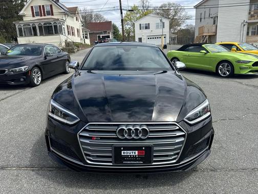 Mythos Black Metallic 2019 Audi S5 3.0T Premium Plus