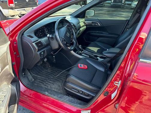 RED 2016 Honda Accord Sport