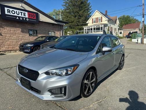 Ice Silver Metallic 2018 Subaru Impreza 2.0i Sport