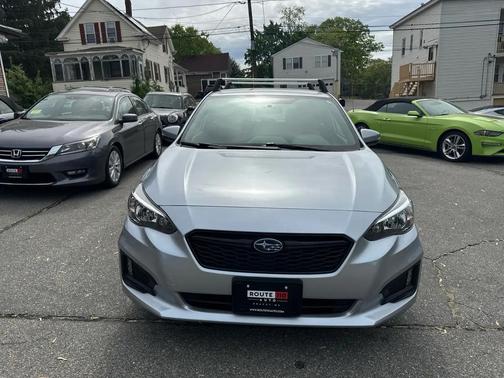 Ice Silver Metallic 2018 Subaru Impreza 2.0i Sport