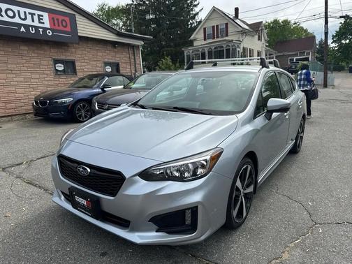 Ice Silver Metallic 2018 Subaru Impreza 2.0i Sport