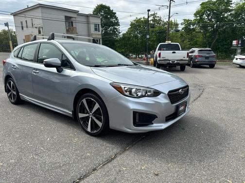 Ice Silver Metallic 2018 Subaru Impreza 2.0i Sport