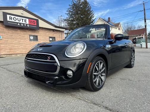 2016 MINI Convertible Cooper S