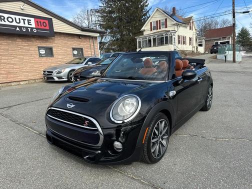 2016 MINI Convertible Cooper S