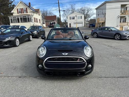 2016 MINI Convertible Cooper S