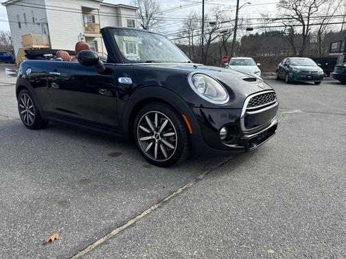 2016 MINI Convertible Cooper S