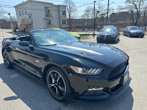 Shadow Black 2017 Ford Mustang GT Premium