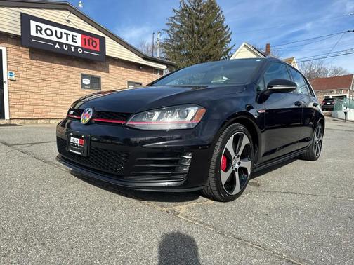 2016 Volkswagen Golf GTI 2.0T Autobahn w/Performance Package 4-Door