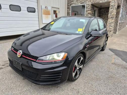 2016 Volkswagen Golf GTI 2.0T Autobahn w/Performance Package 4-Door