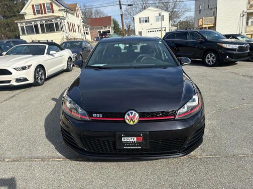 2016 Volkswagen Golf GTI 2.0T Autobahn w/Performance Package 4-Door