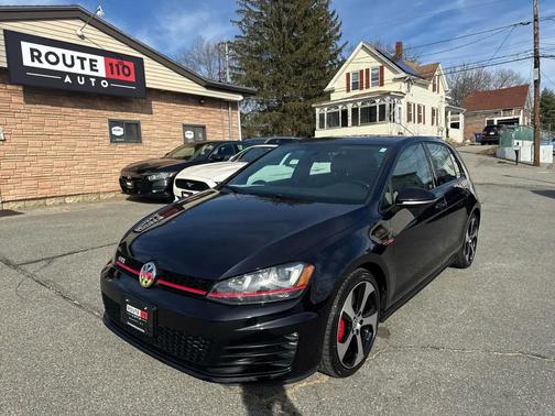 2016 Volkswagen Golf GTI 2.0T Autobahn w/Performance Package 4-Door