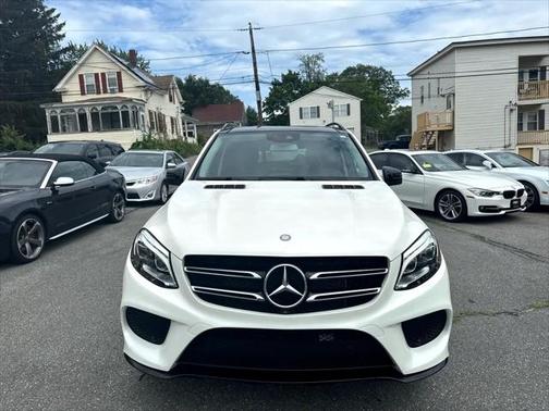 2017 Mercedes-Benz GLE 400 Base 4MATIC