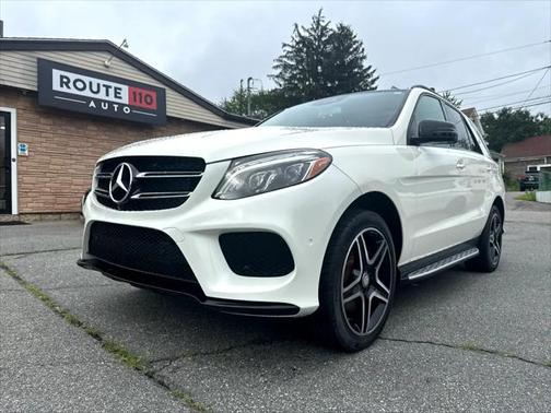 2017 Mercedes-Benz GLE 400 Base 4MATIC