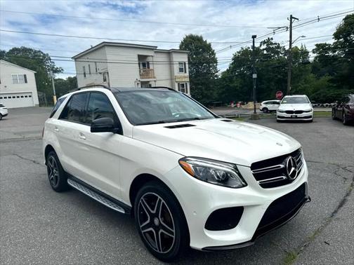 2017 Mercedes-Benz GLE 400 Base 4MATIC